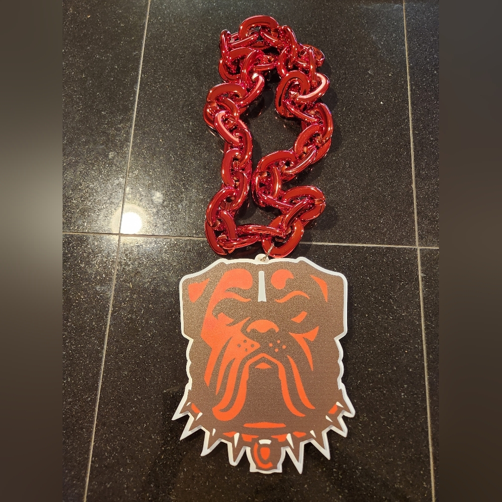 Cleveland Browns Foam Fan Chain